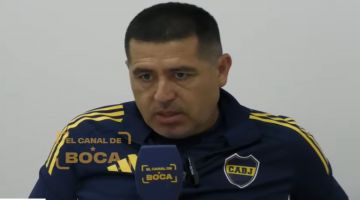 Riquelme habló del mercado de pases de Boca: “A no volvernos tan locos”