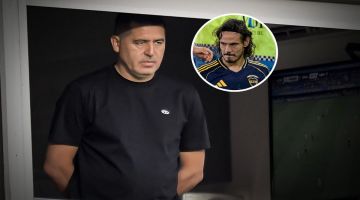 Riquelme habló del nivel y las ausencias de Edinson Cavani y le marcó la cancha: “Queremos que…”