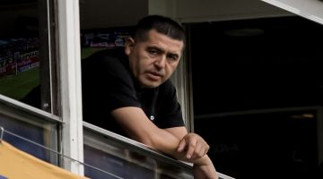 Riquelme irá al Monumental a ver el Boca-River