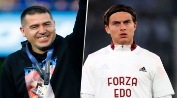 Riquelme llamó al nuevo representante de Dybala y le avisó que Boca le hará una propuesta