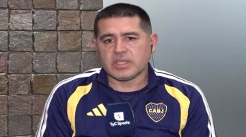 Riquelme marcó su postura sobre el mercado de Boca: “Estamos contentos con el plantel”