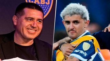 Riquelme quiere reforzar el lateral derecho y Boca apunta a Gastón Martirena