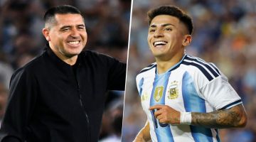 Riquelme se contactó con Thiago Almada: el mensaje que demuestra que Boca lo quiere ahora