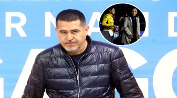 Riquelme y su postura con el puesto de DT: su aviso a Miguel Russo y qué piensa de Claudio Úbeda