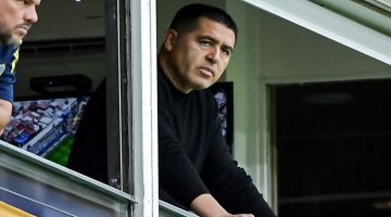 Riquelme y su postura tras la eliminación de Boca ante Huracán: “Nada que hablar”