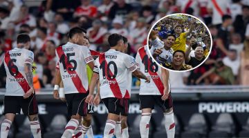 River fue goleado por Tigre y los hinchas de Boca no dejaron pasar un detalle: “Así de chiquitos son”