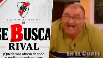 River jugará un amistoso ante un equipo del Federal A y los hinchas de Boca hicieron memes
