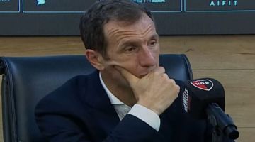 Rodolfo Arruabarrena respondió a la crítica de Riquelme al equipo: “Reacción hay”