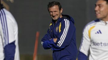Rodolfo Arruabarrena tiene una sola duda: la formación de Boca para visitar a Racing