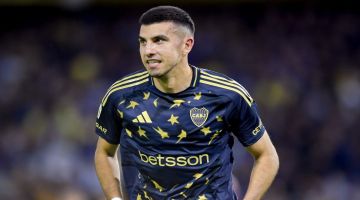 Rodrigo Battaglia sintió una molestia en la práctica de Boca y es duda ante Barracas