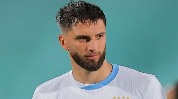 Rodrigo Bentancur se convirtió en el segundo jugador surgido en Boca en disputar tres Mundiales