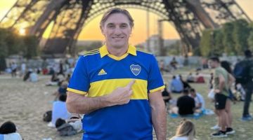 Rolando Schiavi reveló que sufrió la misma lesión que Cavani en Boca: “Me infiltraba”