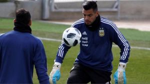 Romero sufrió una grave lesión y se quedó sin Mundial