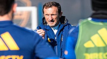 Rotación total: el equipo que piensa Arruabarrena para Boca vs. Central Córdoba