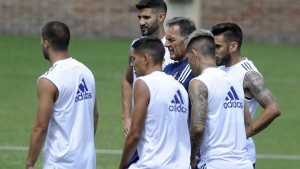 Russo le dio vacaciones al plantel de Boca