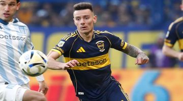 ¿Sale Lautaro Blanco? Malcom Braida le competirá por el puesto en Boca