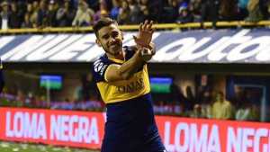 Salvio, con Ronaldo y Neymar...