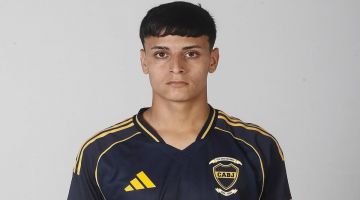 Santiago Zampieri se va de Boca y ahora el club tiene un cupo más para incorporar
