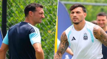 Scaloni dio a entender qué rol pretende para Paredes y aclaró: “Vino lesionado”