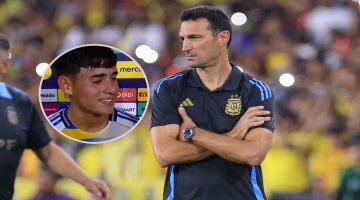 Scaloni habló de Tomás Aranda: ¿será parte del proceso post Mundial en la Selección Argentina?