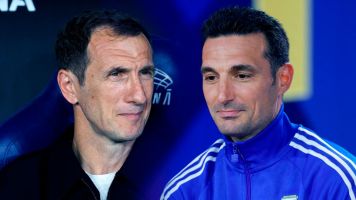 Scaloni liberará a Flores y Delgado para jugar ante Banfield