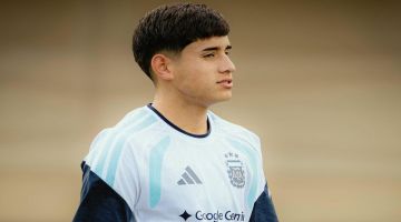 Scaloni, “maravillado” con Tomás Aranda: ¿se suma al proceso 2030?