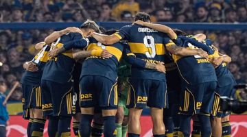Se actualizó el ranking CONMEBOL: qué puesto ocupa Boca en América