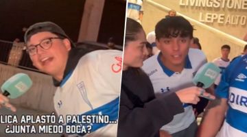 Se agrandaron: la insólita reacción de los hinchas de U. Católica antes del duelo con Boca