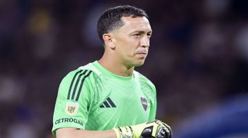 Se confirmó la lesión de Agustín Marchesín y cuántos partidos se perderá en Boca