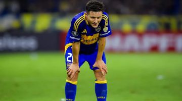 Se confirmó la lesión de Ander Herrera: ¿Llega al Superclásico entre River y Boca?
