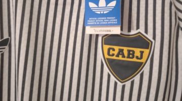 Se filtró: así es la nueva camiseta suplente de Boca