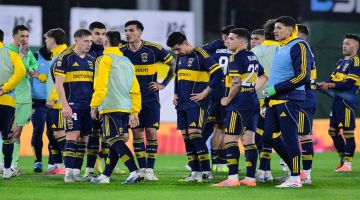 ¿Se irá en junio? Agustín Martegani no fue citado por Úbeda en Boca una vez más