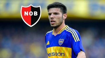 ¿Se va de Boca? Newell’s pidió como refuerzo a Agustín Martegani