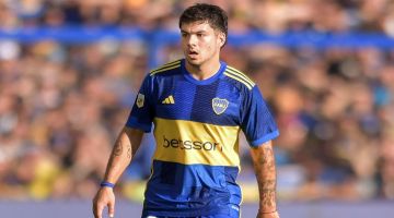 ¿Se va? Lucas Blondel se puede ir de Boca y acercaría la llegada de un cuarto refuerzo