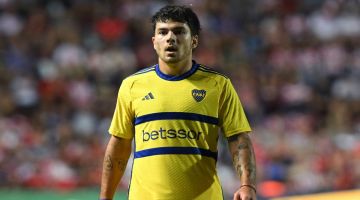 ¿Se va? Úbeda no tiene en cuenta a Lucas Blondel y lo volvió a dejar afuera de los concentrados