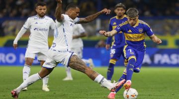 Se viene Cruzeiro: así está el historial entre Boca y el conjunto brasileño