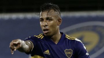 Sebastián Villa, aislado por positivo en coronavirus