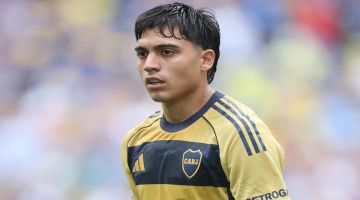 Sebastián Villa, el plan B de Boca si se concreta una venta de Exequiel Zeballos