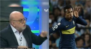 Sebastián Villa generó fuerte pelea en programa de TV