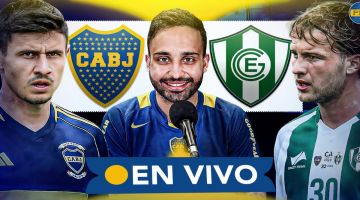 Seguí Boca vs. Gimnasia de Chivilcoy EN VIVO en Planeta BJ, con Lucho Cofano y equipo