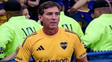 Seis semanas: Úbeda quiere utilizar un dato positivo para fortalecer al plantel de Boca