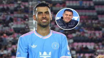 Sergio Busquets se acordó de Juan Román Riquelme: “Le agradezco por…”