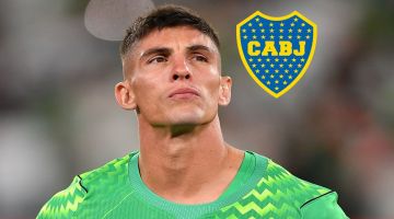 Sergio Rochet fue ofrecido a Boca, pero el problema es el cupo de extranjeros