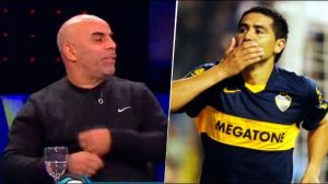 Serna contó lo que le dijo Riquelme y emocionó a todo Boca