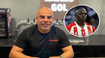 Serna pidió a Cetré para Boca y explicó por qué duda sobre ir a buscar un nueve ahora