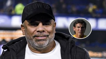 Serna sorprendió a todos: “Nunca pensamos en Úbeda como DT de Boca”