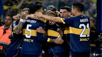 Sin Edinson Cavani y con otro juvenil: los concentrados de Boca para el duelo con Vélez