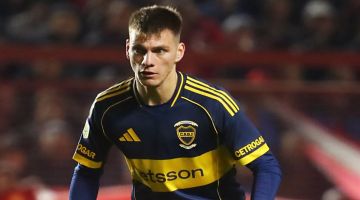 Sin lugar en Boca, cuál es la postura de Kevin Zenón para este mercado de pases