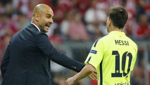 Sondeo de Argentina por Pep Guardiola