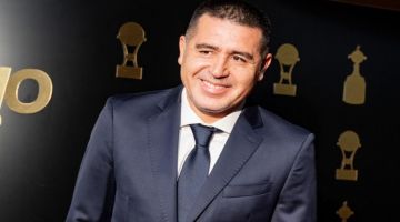 Sonríe Riquelme: Boca tiene confirmado al primer refuerzo de este mercado